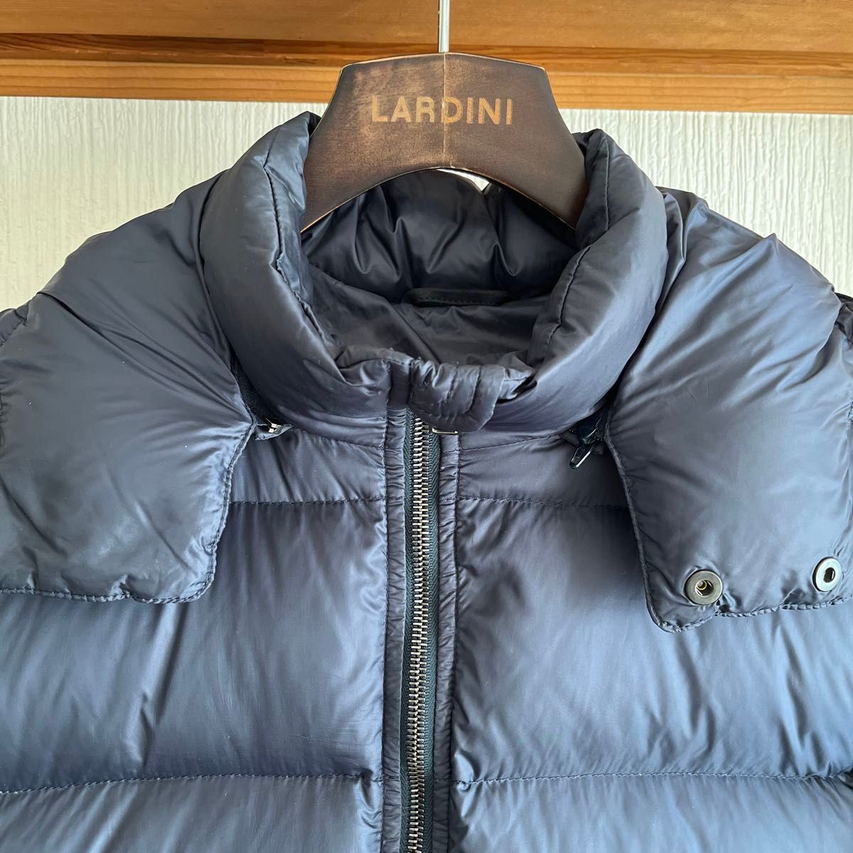 極美品】Maker's Shirt鎌倉134ナポリ イタリア製 ダウン 極美品】Maker's Shirt鎌倉134ナポリ イタリア製 ダウン