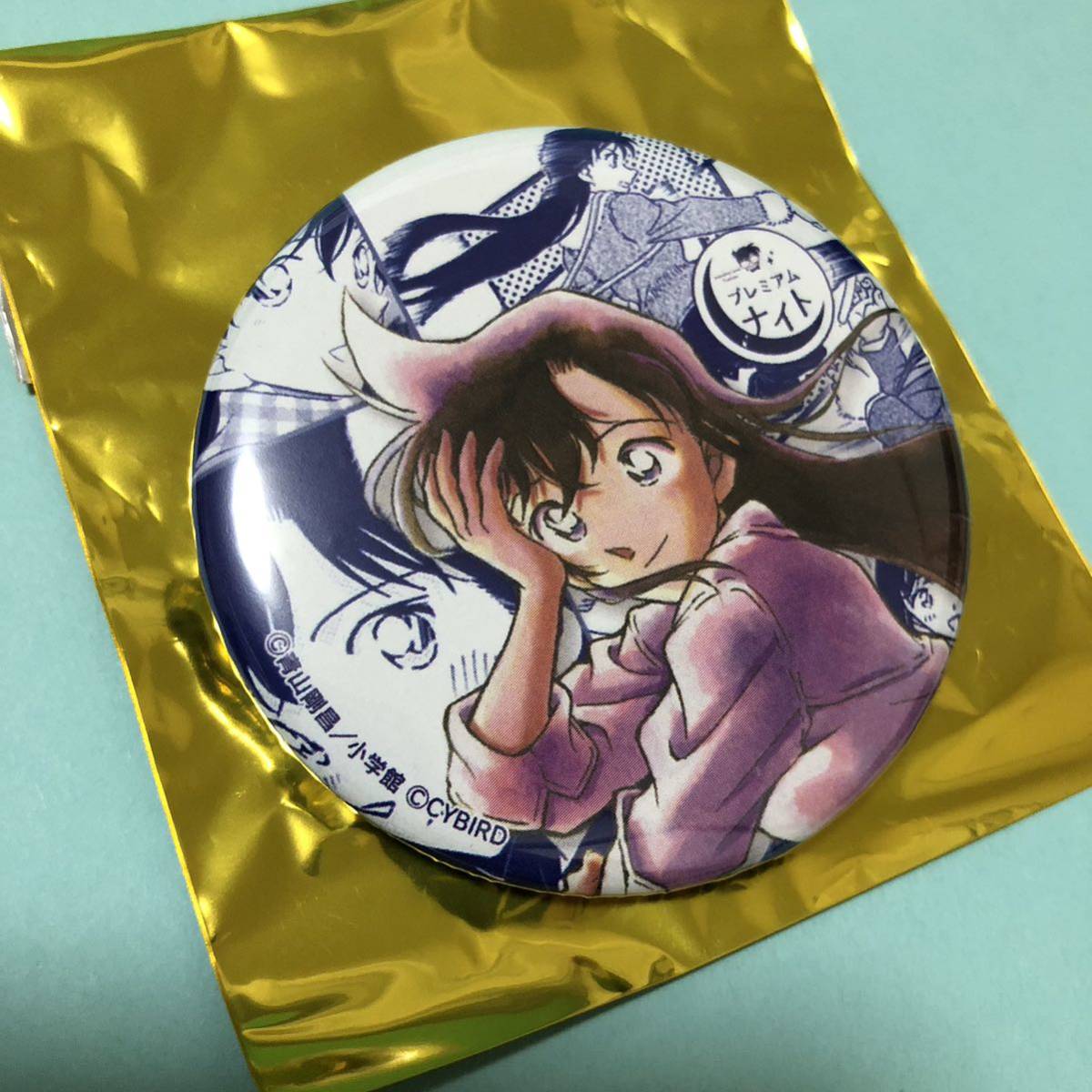 名探偵コナン プレミアムナイト 原作缶バッジ 毛利蘭|Yahoo 名探偵コナン プレミアムナイト 原作缶バッジ 毛利蘭|Yahoo