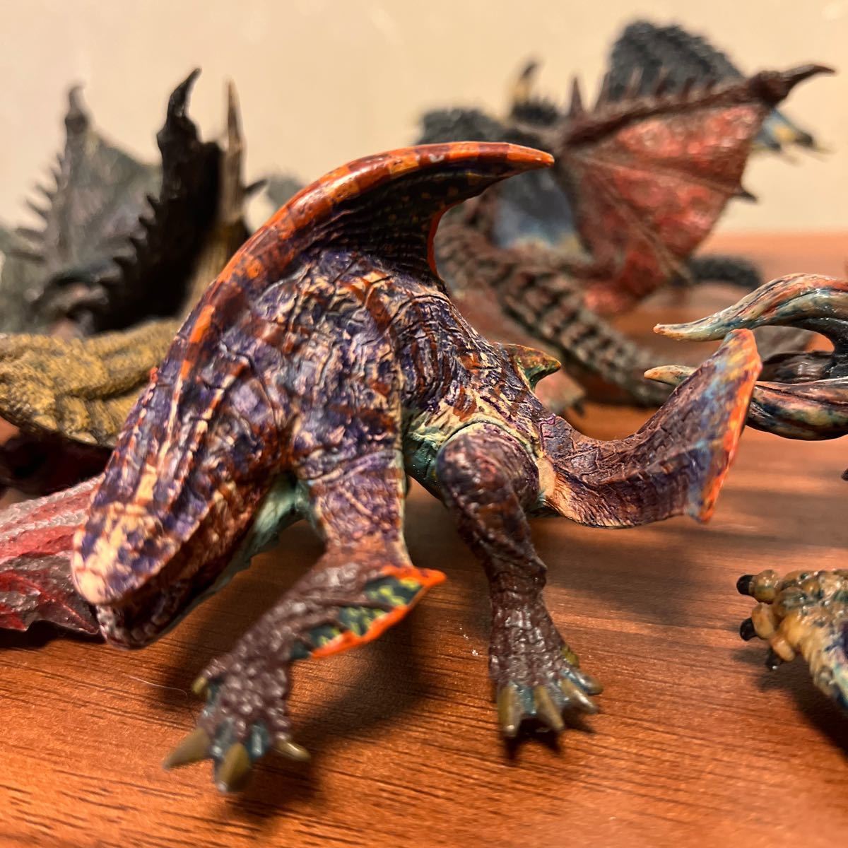 モンスターハンター カプコン　フィギュアビルダー８種　ジャンク_画像10