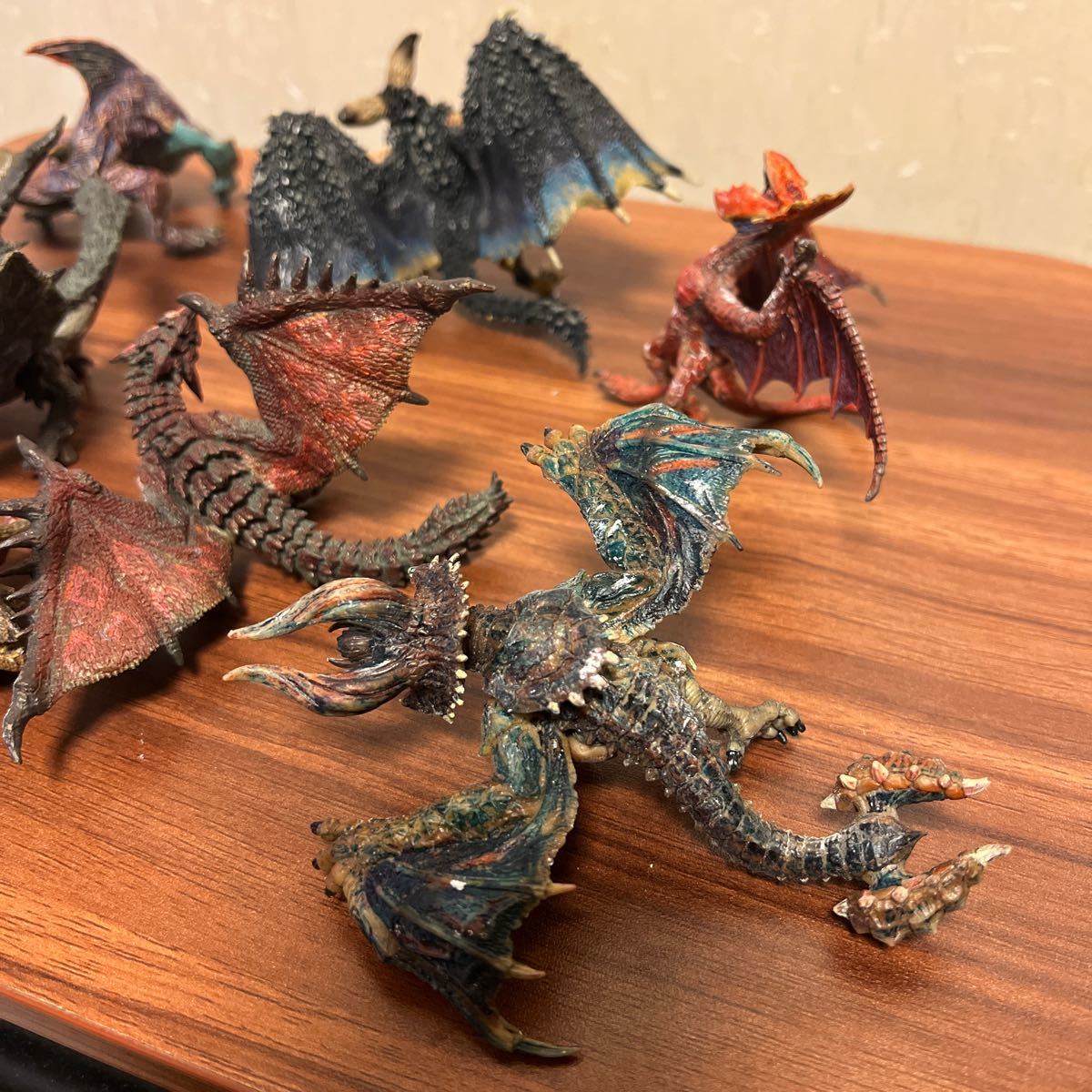 モンスターハンター カプコン　フィギュアビルダー８種　ジャンク_画像7