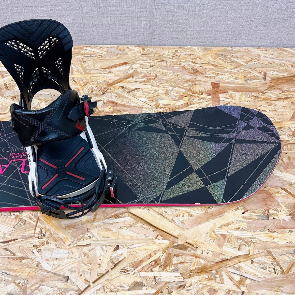 011Artistic FLAT SPIN Limited 150cm salomonバイン