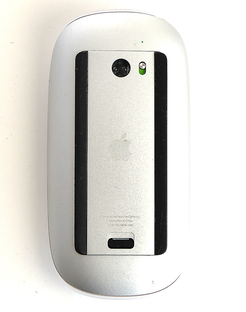 Apple Magic Mouse MB829J/A Model No. A1296 アップル　マウス_画像3