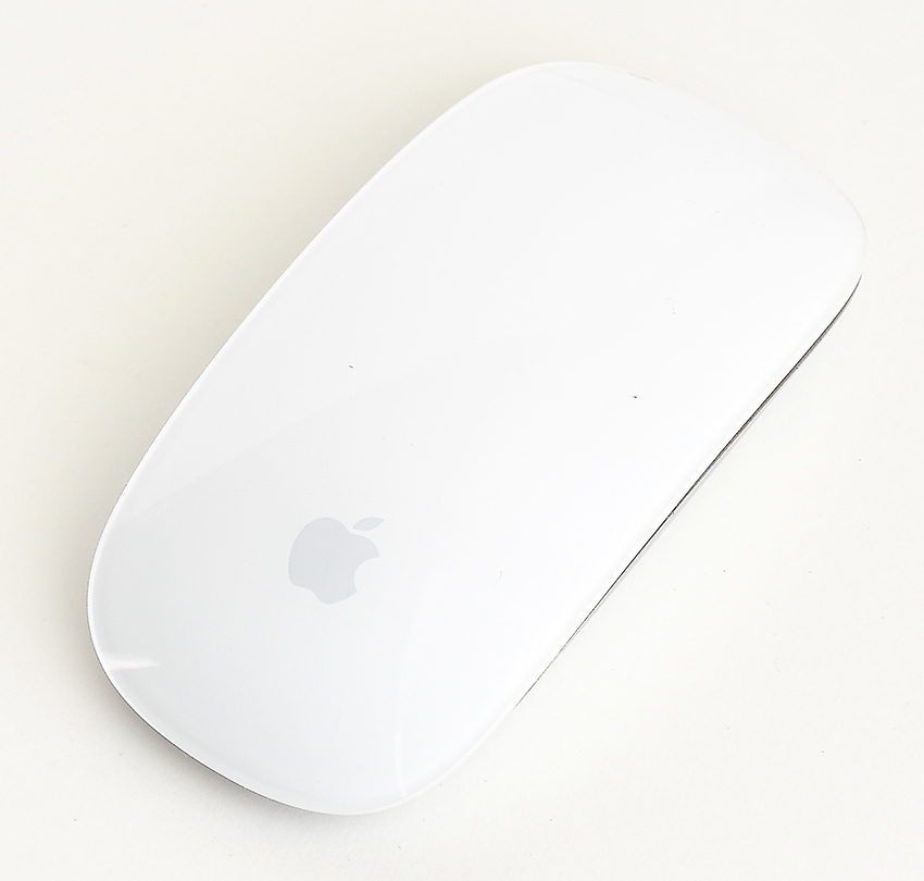 Apple Magic Mouse MB829J/A Model No. A1296 アップル　マウス_画像2