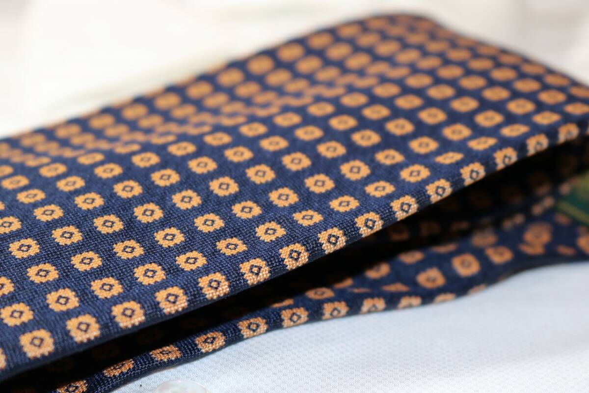 [ thousand /.]ls12645/ milano distinguished family boji rarity fine pattern necktie 