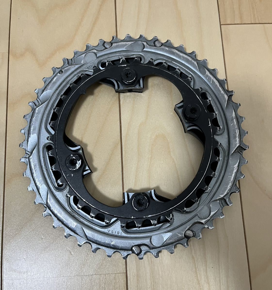 sram force etap axs チェーンリング 48-35SHIMANO デュラエース _画像2