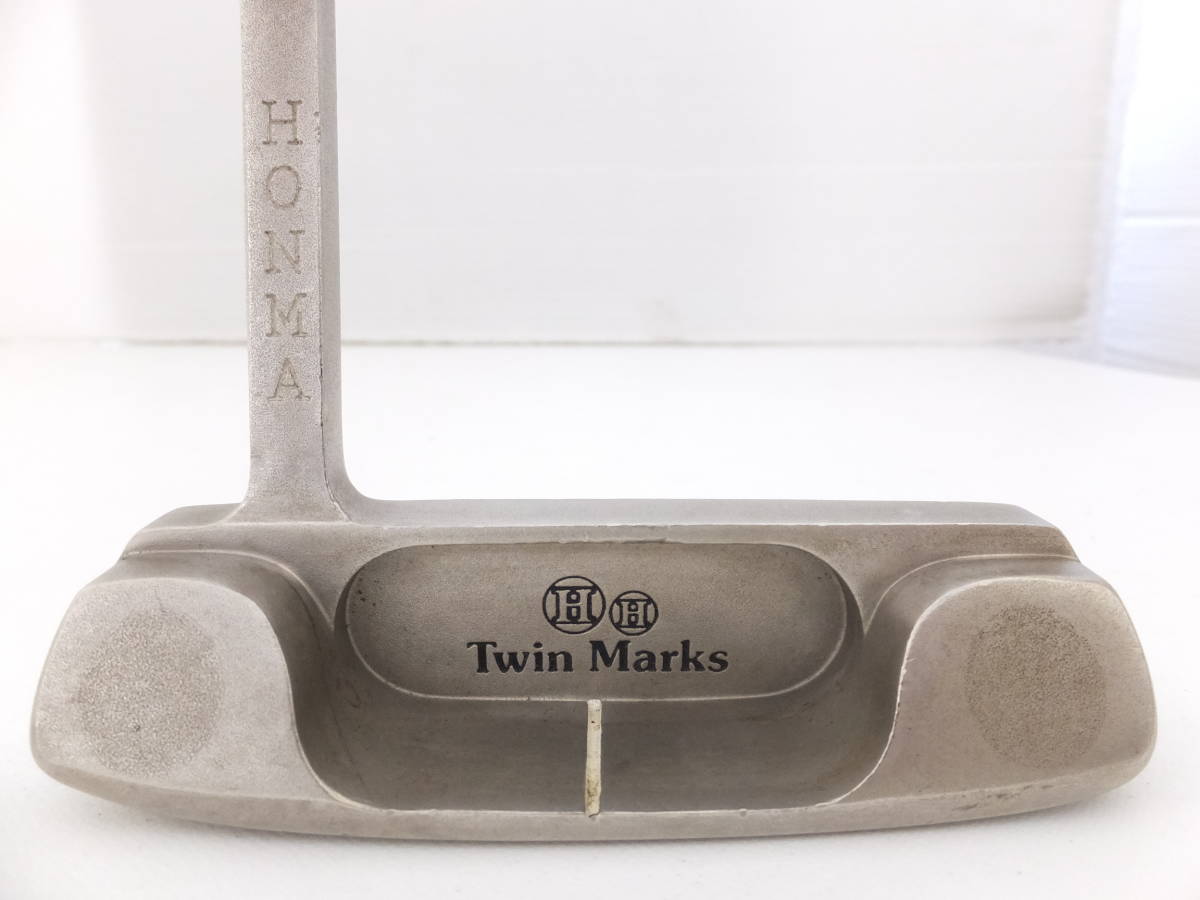 本間ゴルフ◆◆ 高級 ホンマ TM-101 金メダル ブレイド パター ◆◆絶版・激レア名器!!!_画像2