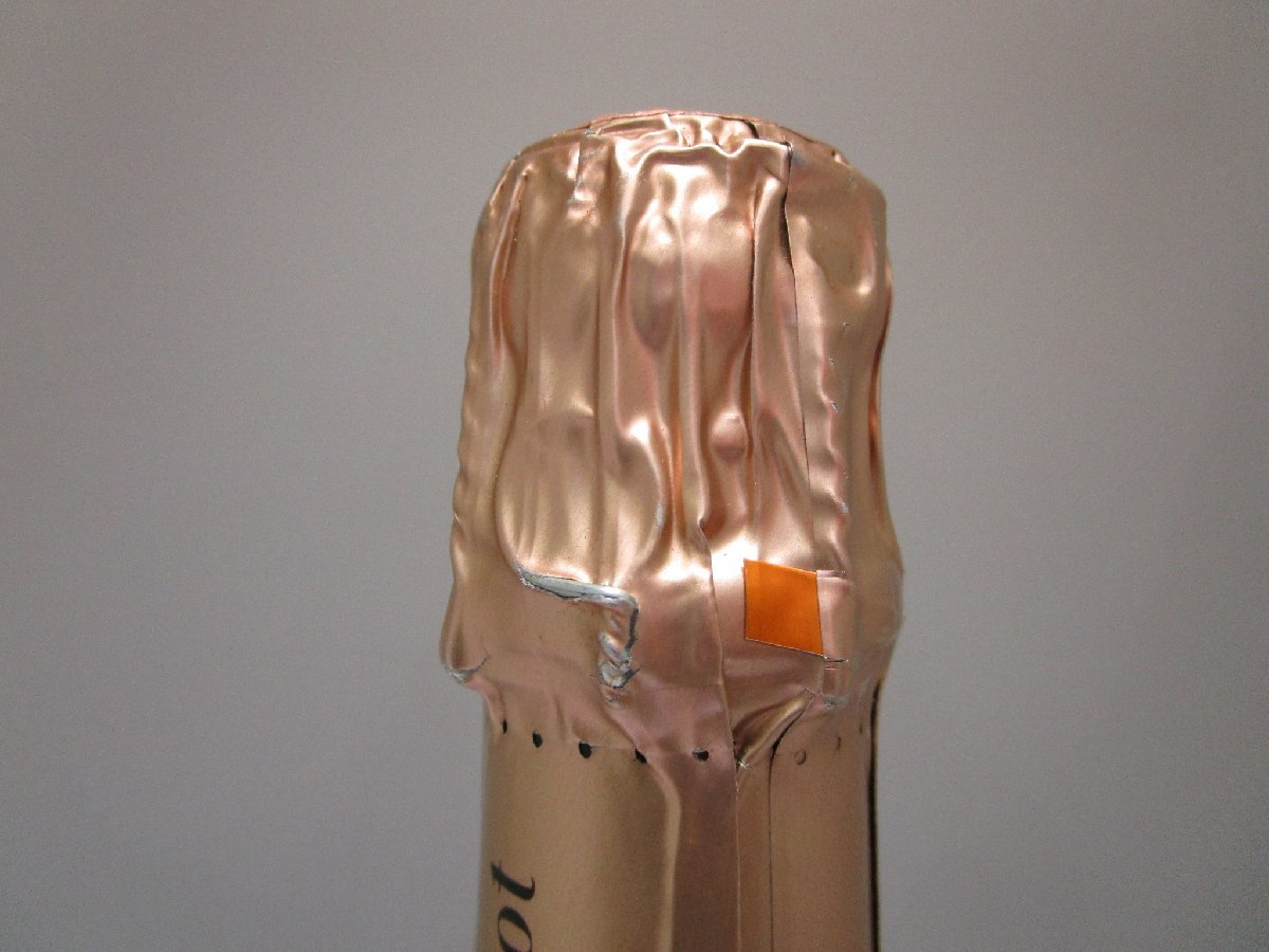 ヴーヴクリコ ポンサルダン ロゼ 750ml 12.5% Veuve Clicquot Ponsardin ROSE シャンパン 未開栓 古酒 /A36614_画像7