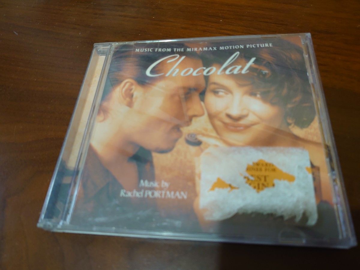 CD「ショコラ」サントラ◆ジョニー・デップのギターが聴けます◆まるでフランス映画