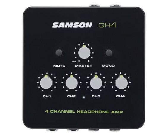 SAMSON ( サムソン ) / QH4 4chヘッドホンアンプ_画像1
