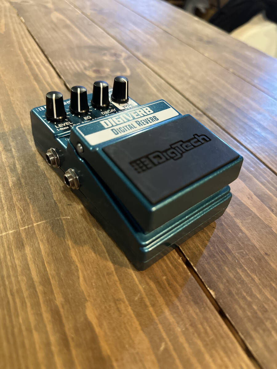 Digitech デジテック DIGIVERB DIGITAL REVERB デジタルリバーブ　美品_画像2