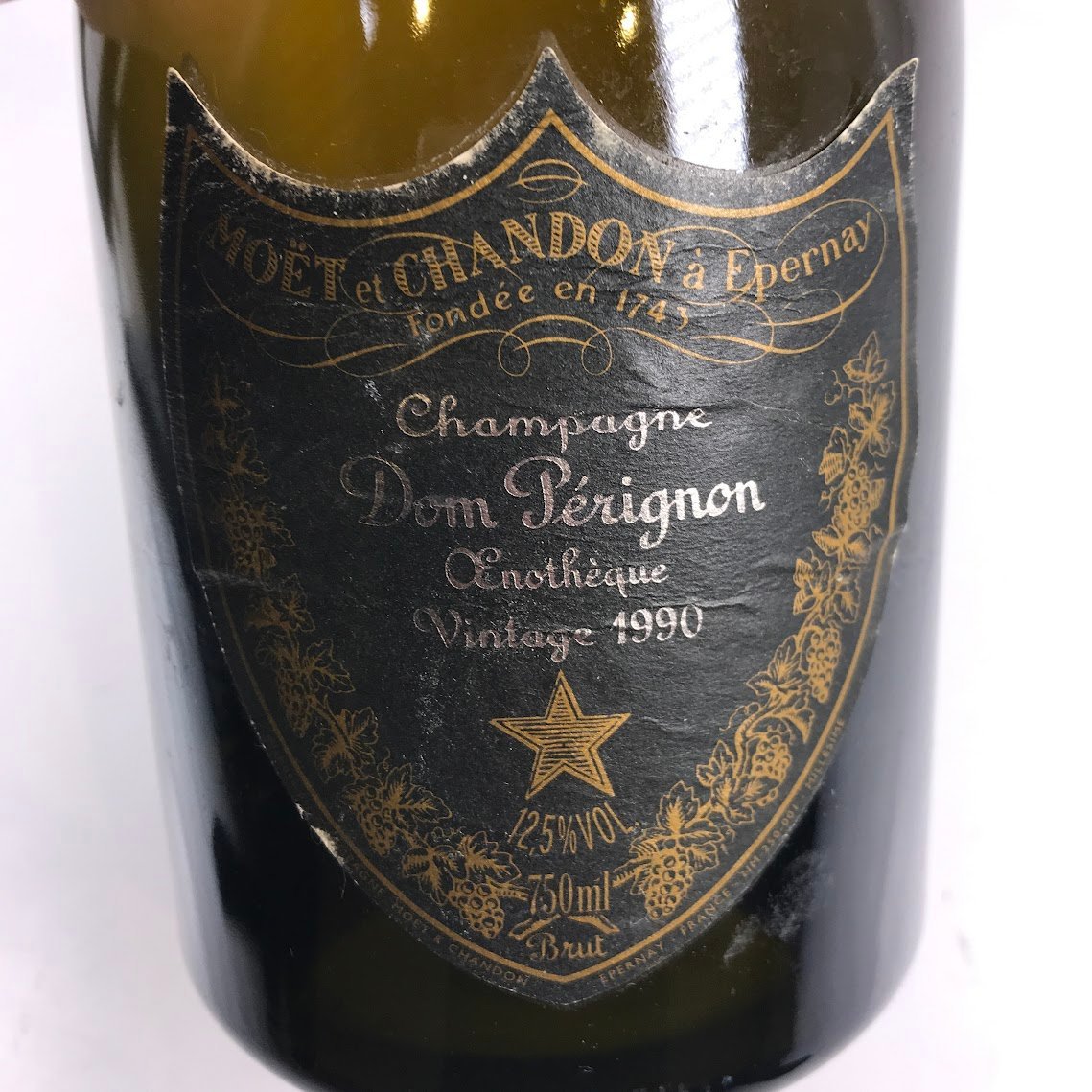 ■【買取まねきや】【未開栓】 Dom Perignon Oenotheque 1990 ドンペリニヨン エノテーク シャンパン 750ml 12.5%■_画像3