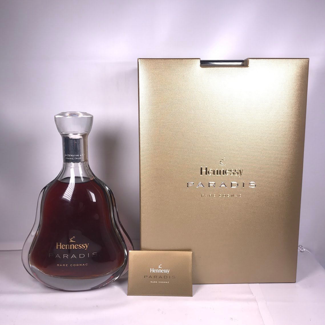 ■【買取まねきや】【未開栓】ヘネシー パラディ レア HENNESY PARADIS RARE 箱付 冊子付 700ml 40％■_画像1