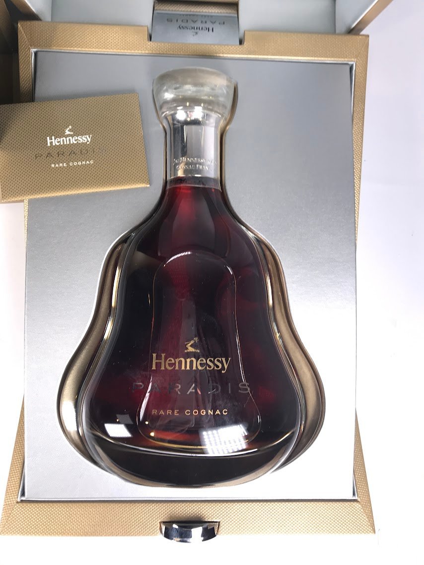 ■【買取まねきや】【未開栓】ヘネシー パラディ レア HENNESY PARADIS RARE 箱付 冊子付 700ml 40％■_画像10