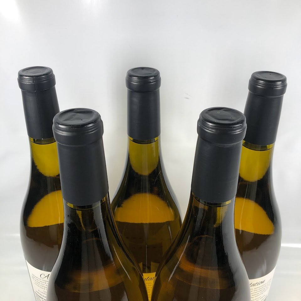 ■【買取まねきや】古酒 未開栓 アデュレーション シャルドネ 2019 白ワイン カリフォルニア 750ml 14.5％ 計10点■_画像4