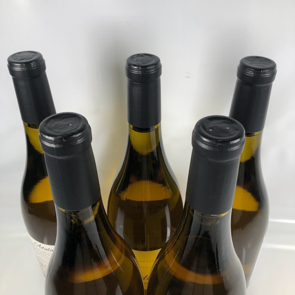 ■【買取まねきや】古酒 未開栓 アデュレーション シャルドネ 2019 白ワイン カリフォルニア 750ml 14.5％ 計9点■_画像7