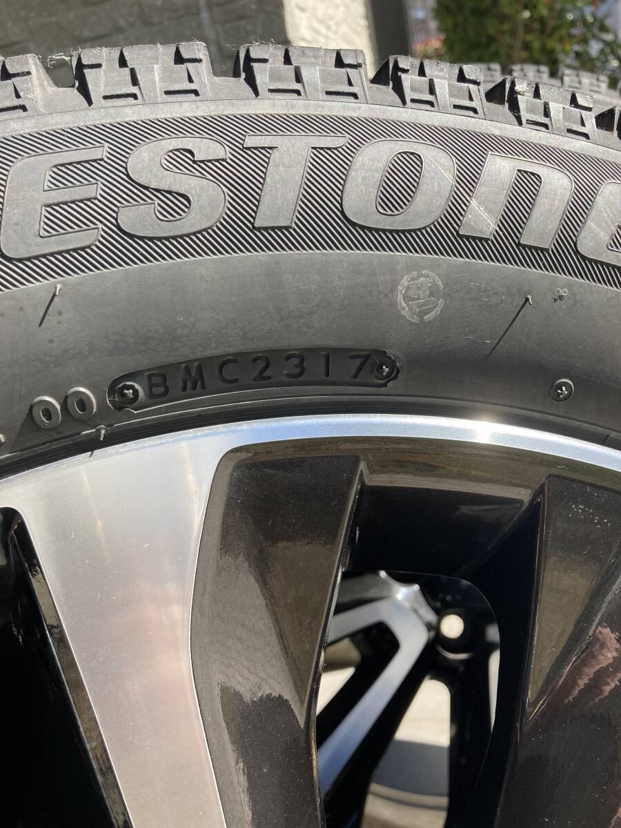 【BRIDGESTONE ブリヂストン】スタッドレスタイヤVRX　フォレスター用　225/55R18 サイズ　XT 純正ホイール_画像3