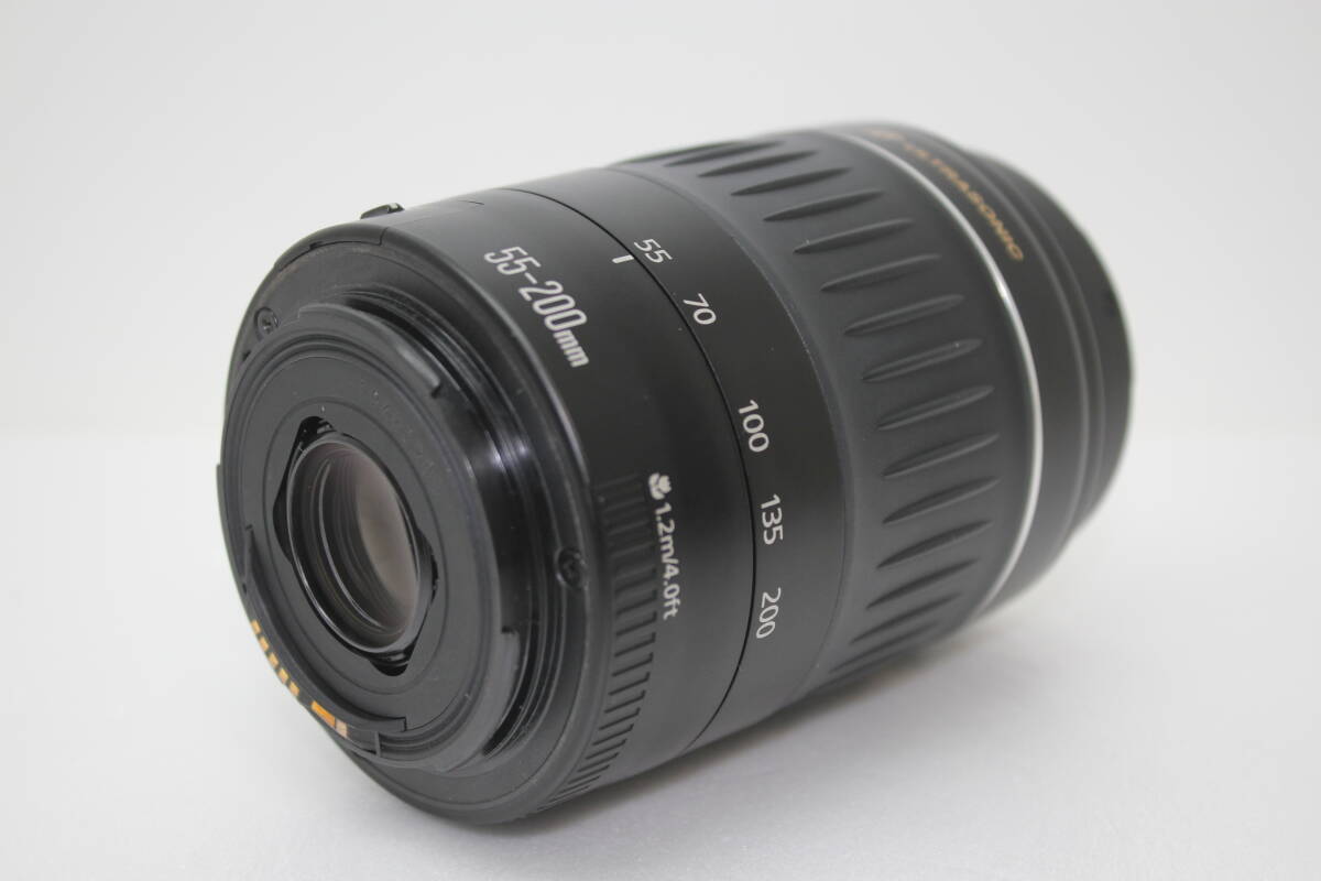 ★並品★ CANON キャノン ZOOM LENS EF 55-200mm F4.5-5.6 II USM　#384_画像2