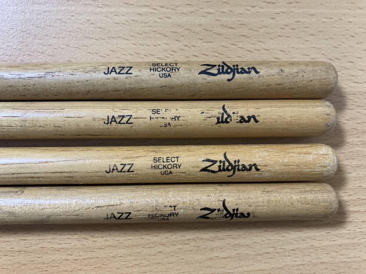  Jill Jean drum stick JAZZ 2 pair #Zildjian # Jazz # Hickory #Hickory
