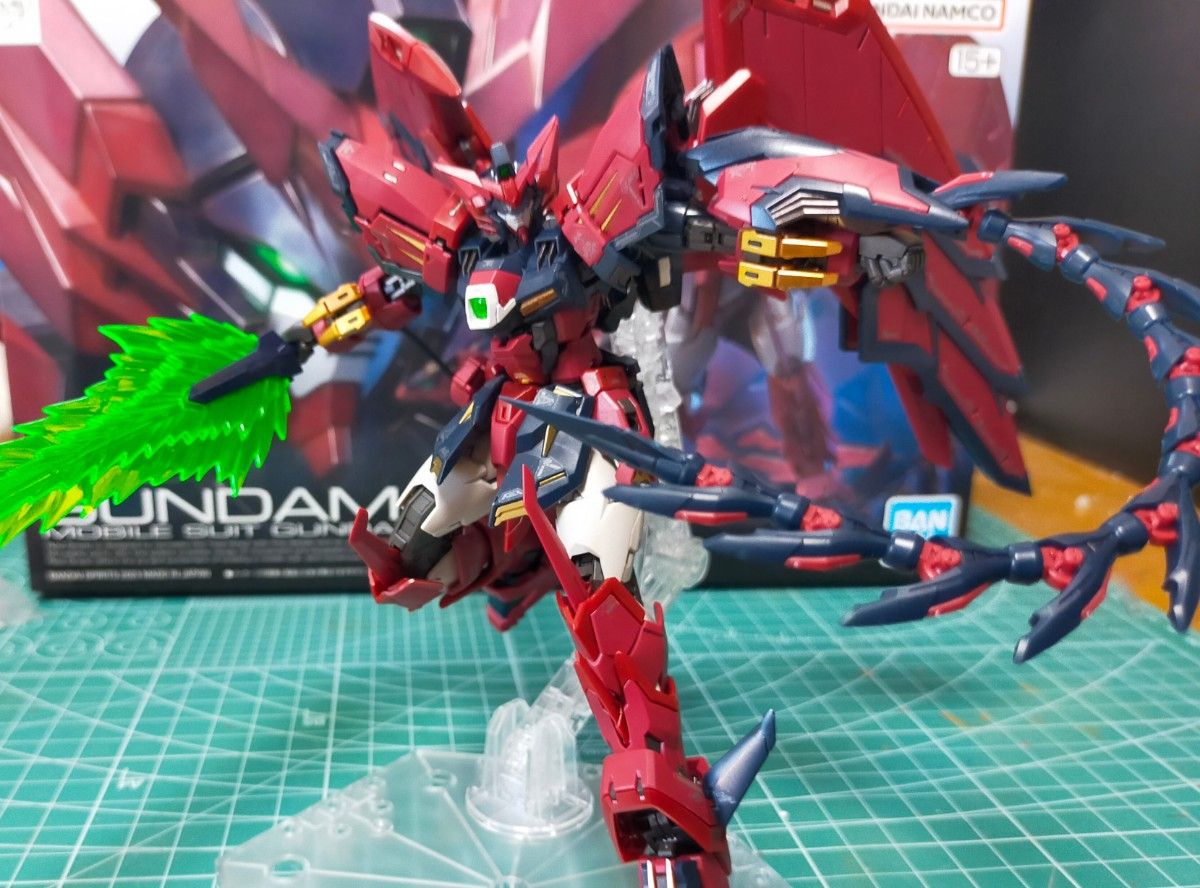 ガンプラ 完成品 部分塗装 RG ガンダムエピオン|Yahoo!フリマ ガンプラ 完成品 部分塗装 RG ガンダムエピオン|Yahoo!フリマ