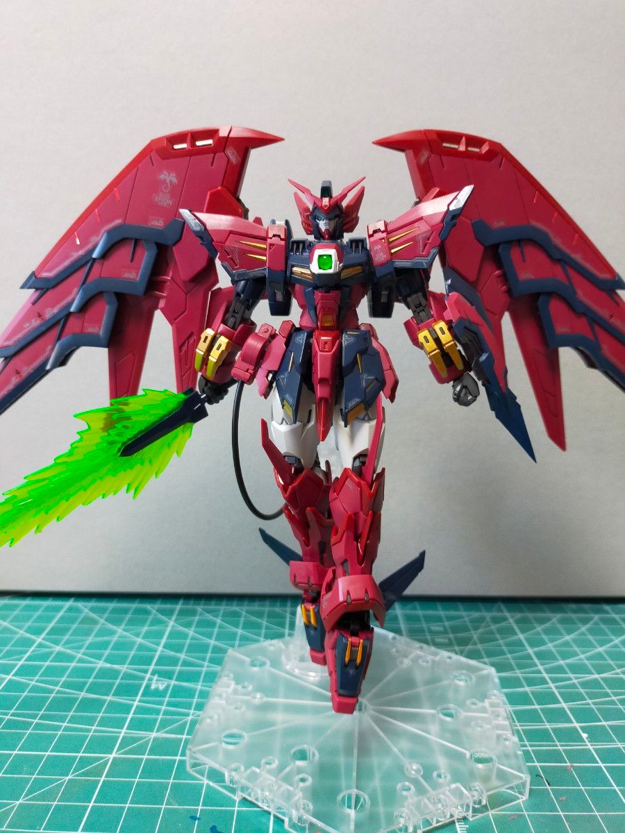 ガンプラ 完成品 部分塗装 RG ガンダムエピオン|Yahoo!フリマ ガンプラ 完成品 部分塗装 RG ガンダムエピオン|Yahoo!フリマ