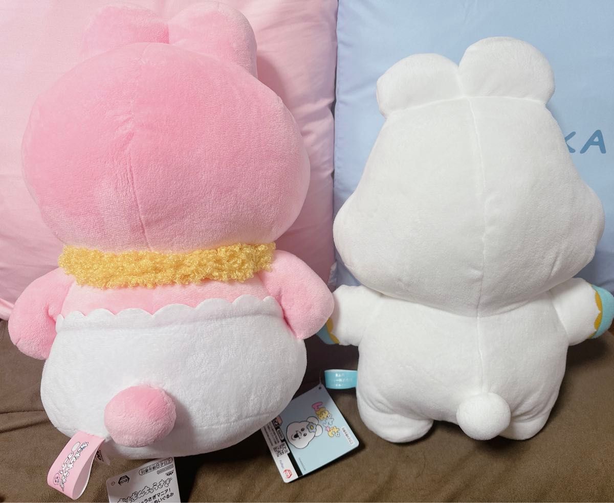 おぱんちゅうさぎ んぽちゃむ 2体セット|Yahoo!フリマ(旧 おぱんちゅうさぎ んぽちゃむ 2体セット|Yahoo!フリマ(旧
