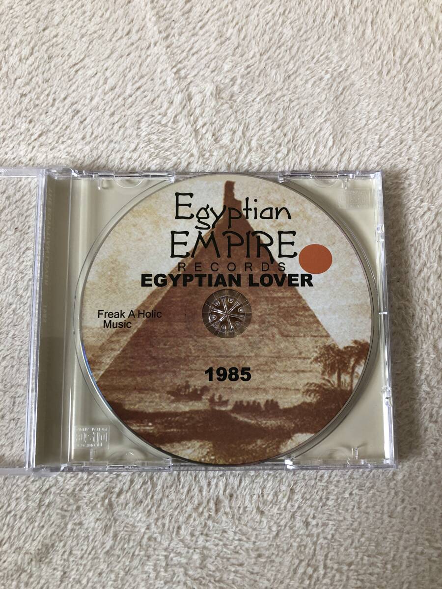 Egyptian Lover 【送料無料】1985.CDアルバム.トークボクサーのfunk master ozone.xl middleton参加(prince.reggie griffin.jonzun crew)