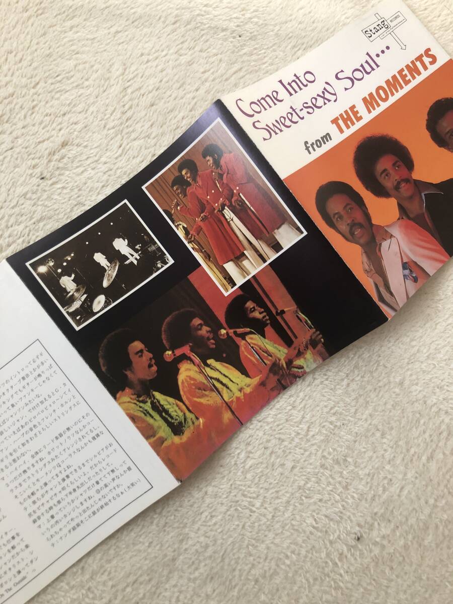 moments【送料無料】come into sweet-sexy soul(us black disk guide.甘茶ソウル百科事典参照.ray goodman & brown)