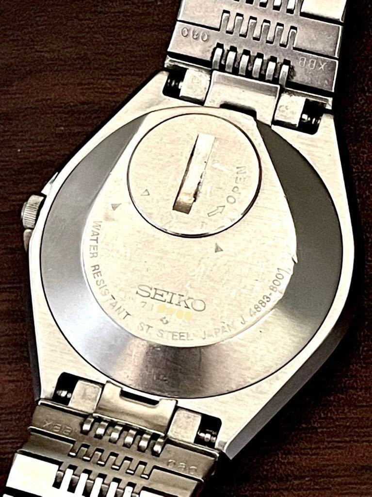 最安値級価格 現在稼働中!シルバー文字盤!SEIKO SUPERIOR セイコー グランドセイコー