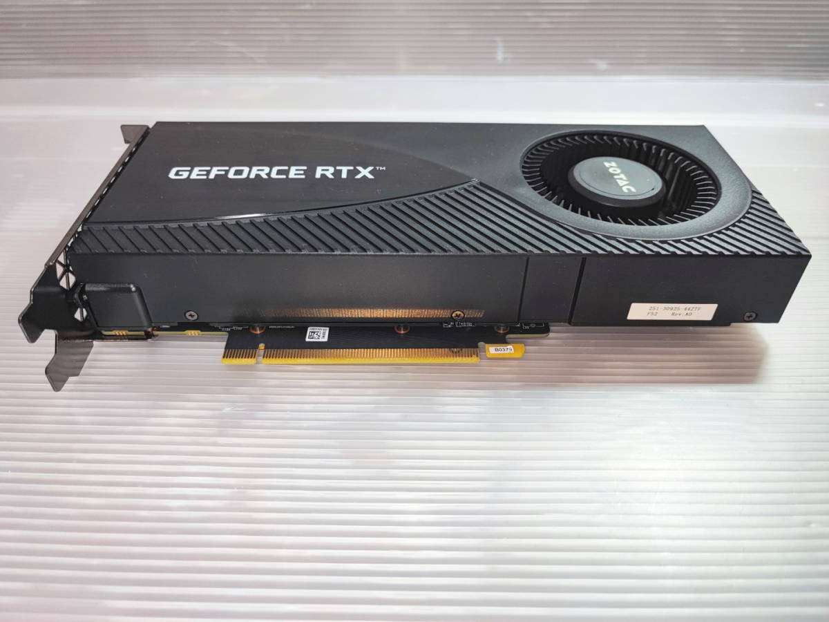 Yahoo!オークション - RTX 3060TI 外排気 ブロワ ZOTAC nvidia Yahoo!オークション - RTX 3060TI 外排気 ブロワ ZOTAC nvidia