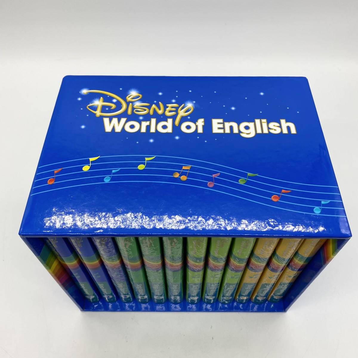 【美品】 Disney World of English シングアロング Sing Along 英語教材 Blu-ray 12巻セット _画像2