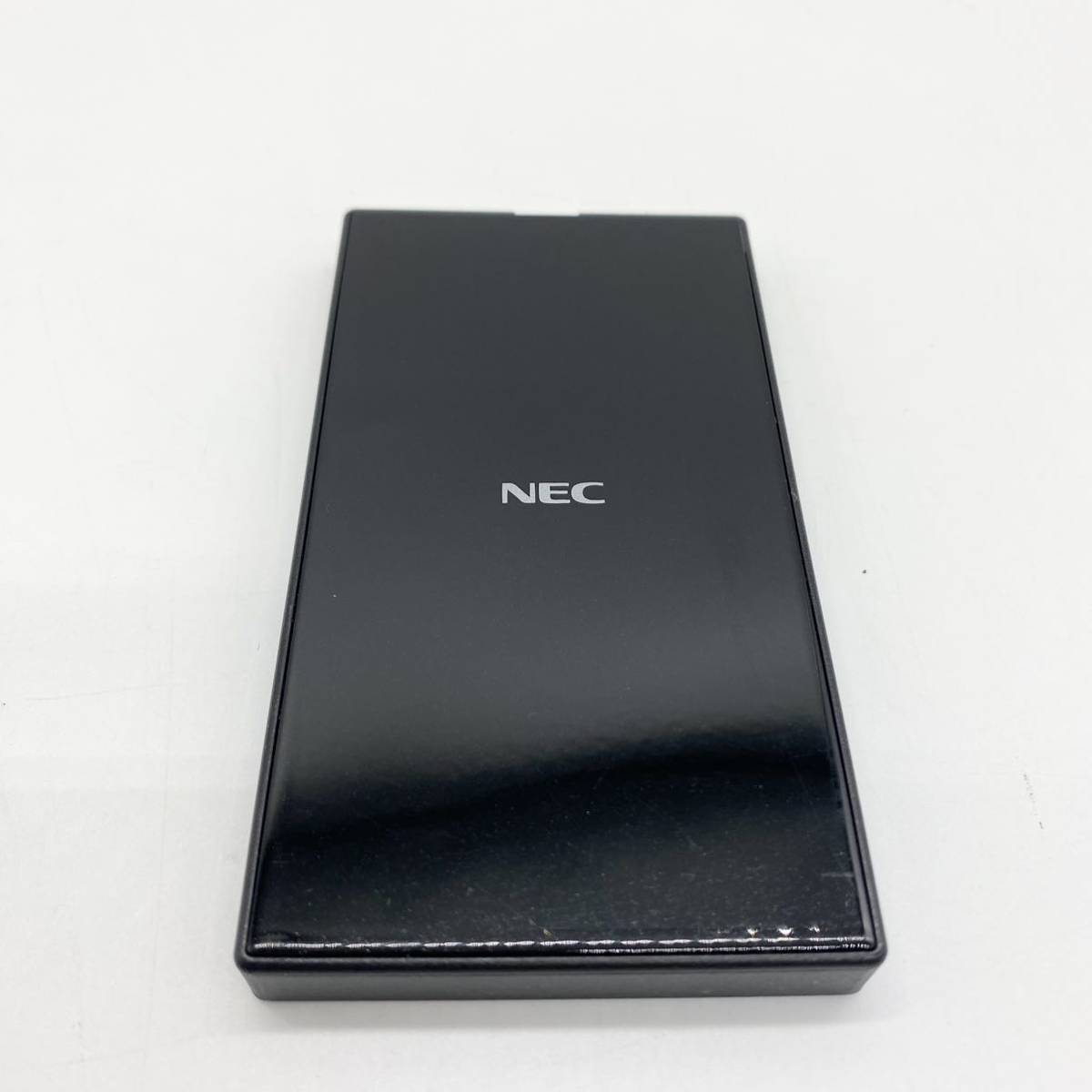 【通電確認済み】 NEC LTEモバイルルーター Aterm クレードルセット PA-MS05LN3B ブラック_画像5