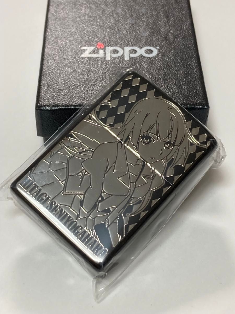 物語 戦場ヶ原ひたぎ ZIPPO