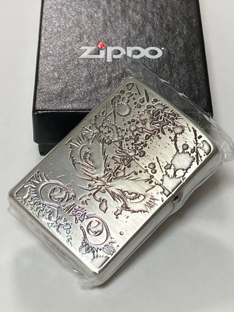 バジリスク 甲賀忍法帖 甲賀 弦之介 朧 ZIPPO