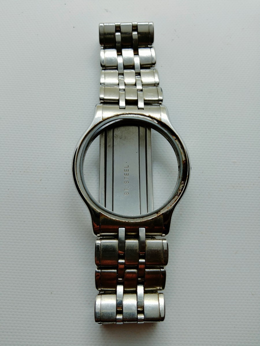 SEIKO CREDOR セイコークレドール　メンズ 腕時計バンド　1本 (農) 型番8J86-6A00 取扱い説明書付属_画像2