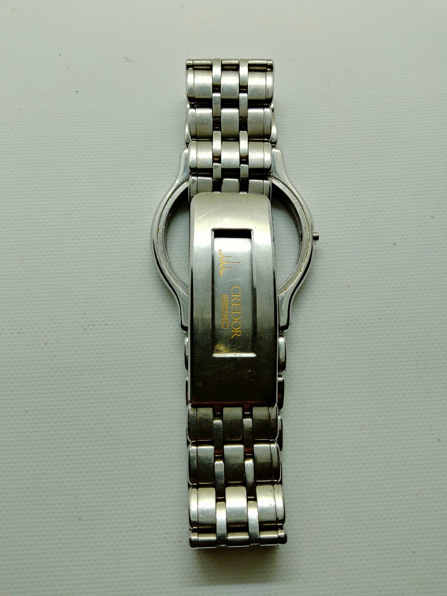 SEIKO CREDOR セイコークレドール　メンズ 腕時計バンド　1本 (農) 型番8J86-6A00 取扱い説明書付属_画像3