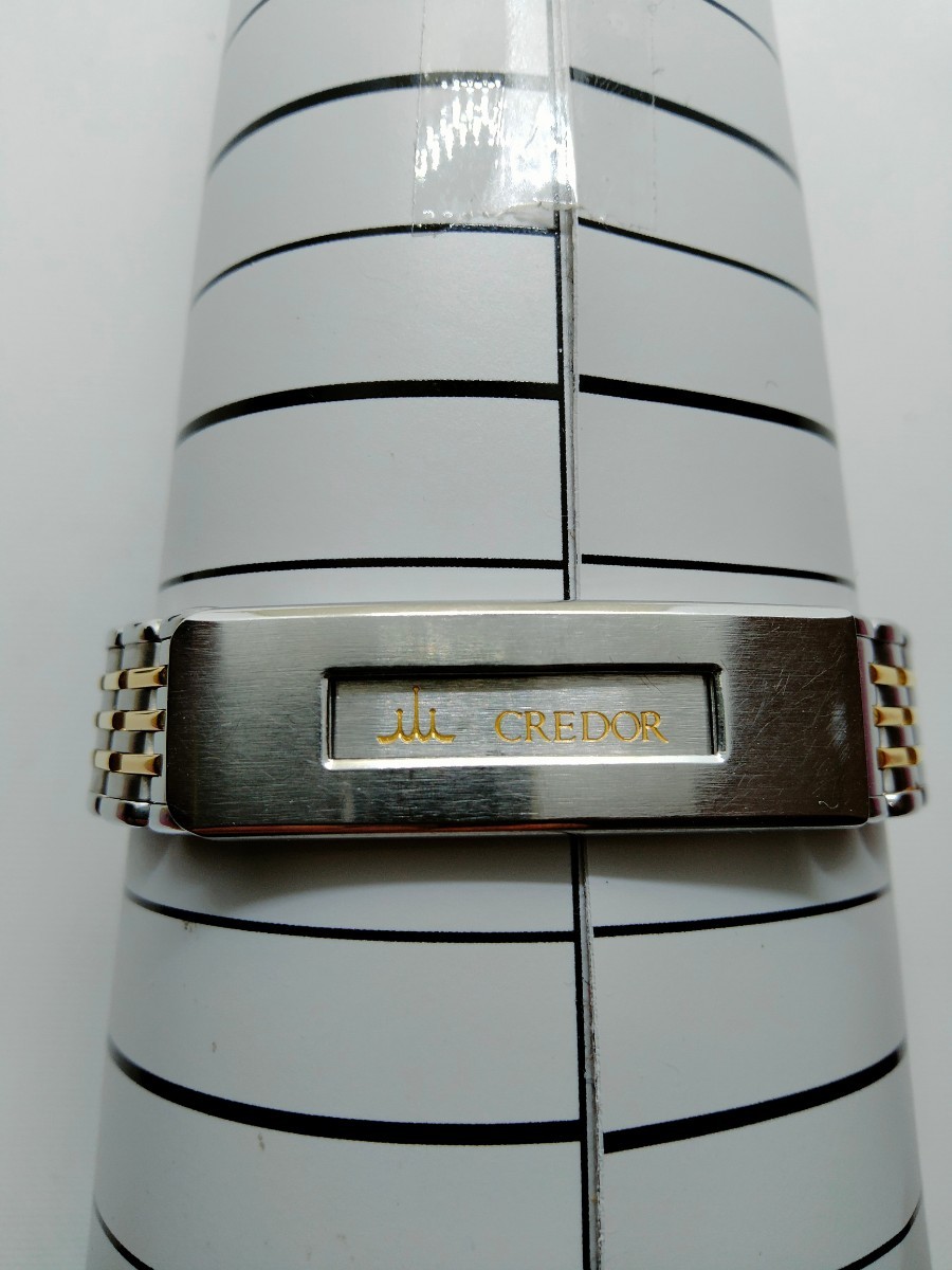 SEIKO CREDOR セイコークレドール レディース 腕時計バンド 1本（坊）型番7371-0090 取扱い説明書付属の画像5