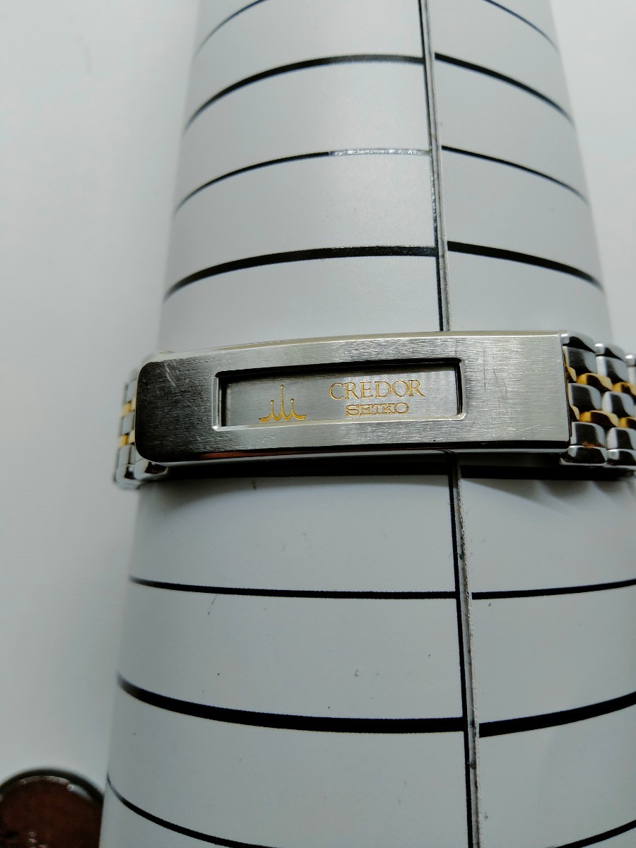 SEIKO CREDOR セイコークレドール　レディース 腕時計バンド　1本（春）型番7371-0040_画像4