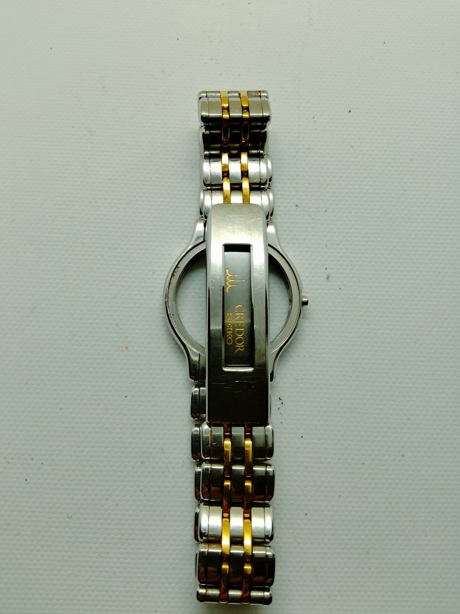 SEIKO CREDOR セイコークレドール　レディース 腕時計バンド　1本（春）型番7371-0040_画像2