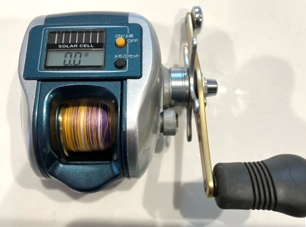 SHIMANO/シマノ カウンター付きベイトリール SCクイック SHIMANO/シマノ カウンター付きベイトリール SCクイック