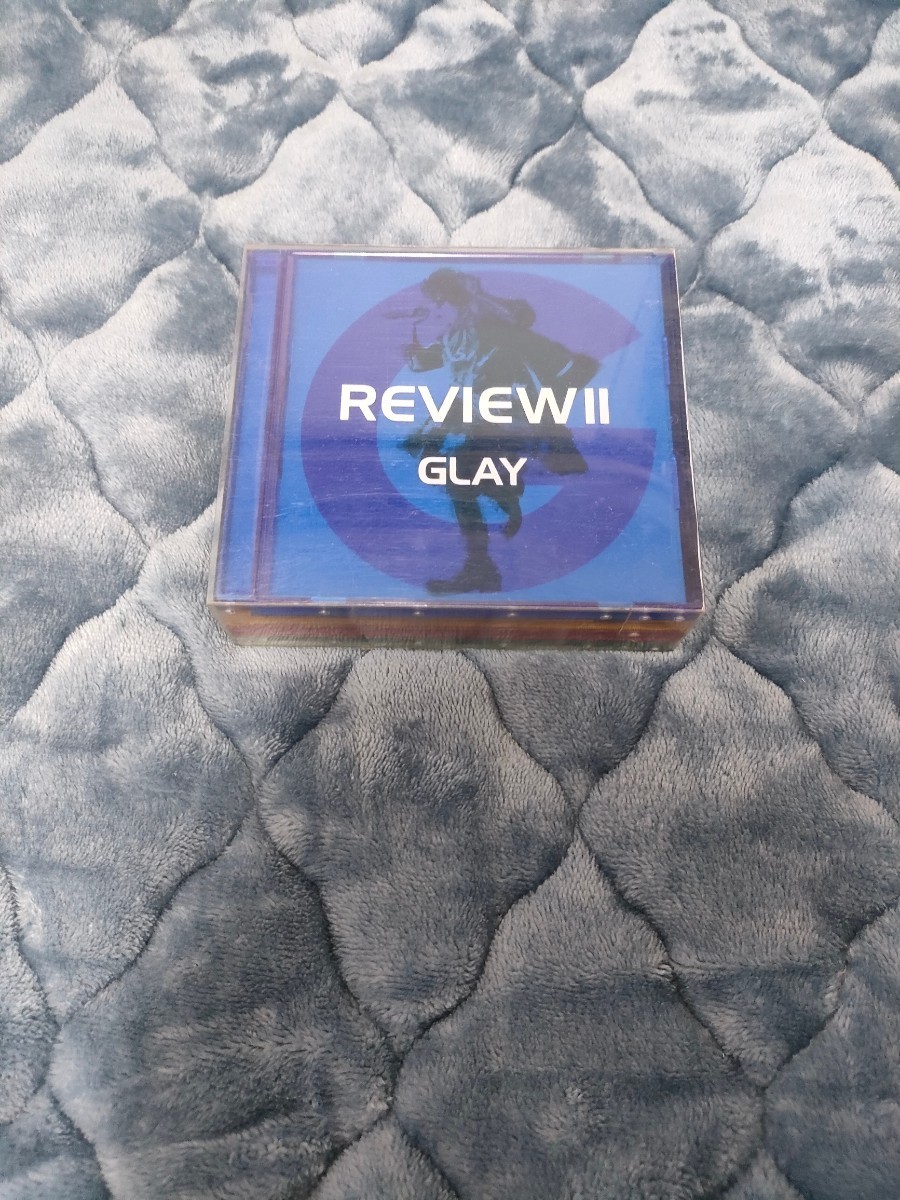 【4枚組】GLAY REVIEW Ⅱ CD 音楽 アルバム BEST ALBUM HOWEVER SOUL LOVE 誘惑 口唇 サバイバル BELOVED ずっと2人で LIFE グロリアスの画像1