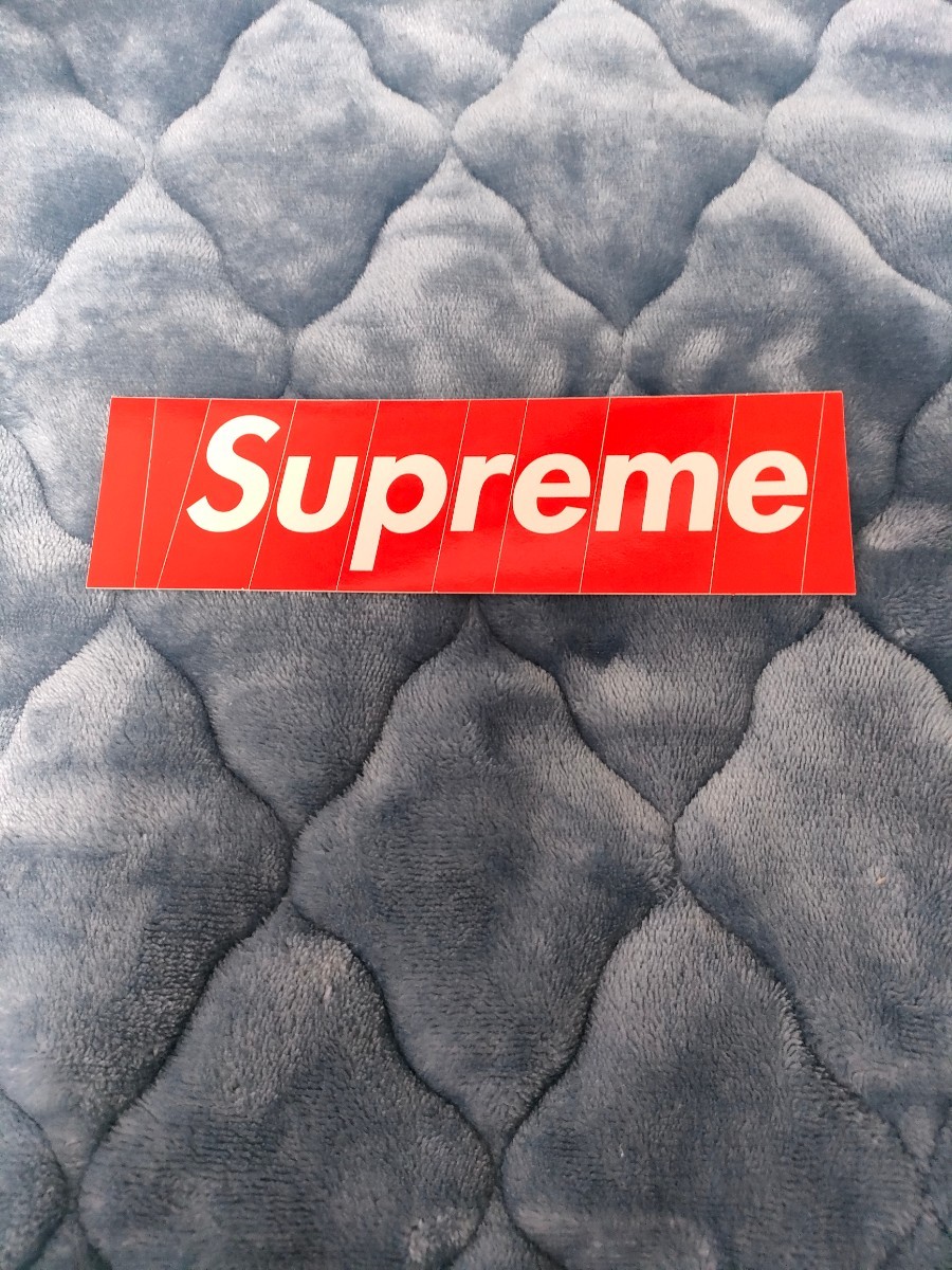 【新品】 SUPREME シュプリーム BOX LOGO STICKER ボックスロゴ ステッカー 23SS 新品未使用の画像1