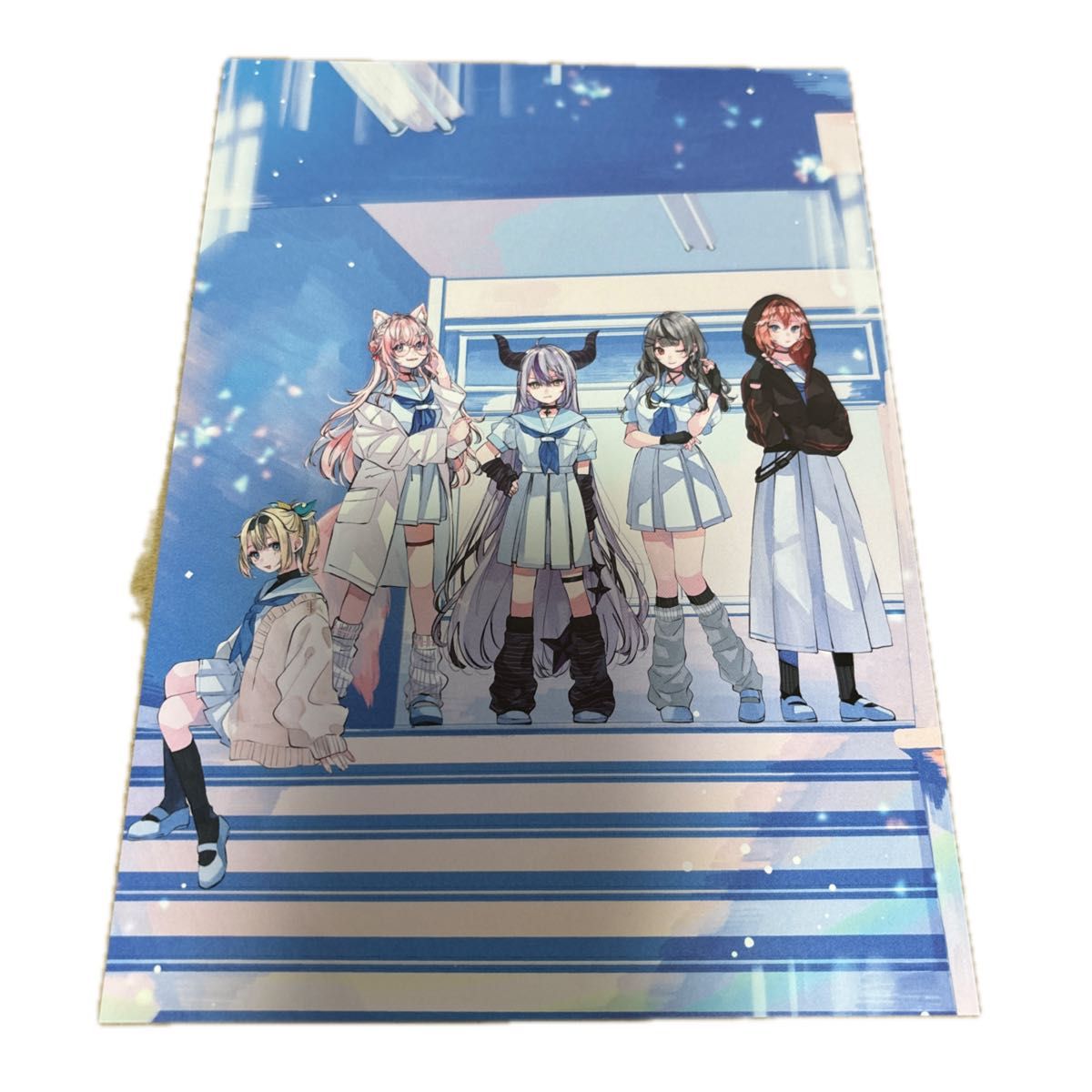 hololive×HoneyWorks ほろはにヶ丘高校-Complete Edition- コンセプトイラストカード