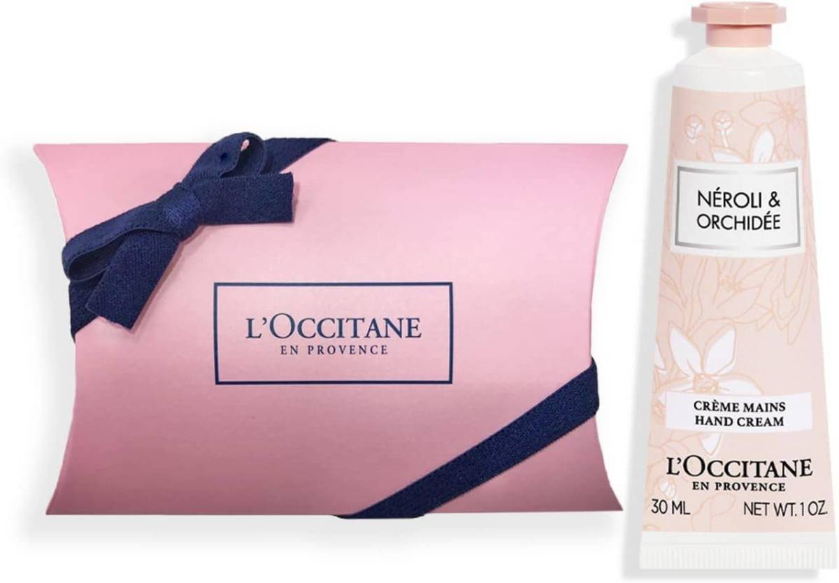 新品■3点セット■ロクシタン(L'OCCITANE) ギフトBOX ネロリオーキデ ハンドクリーム 30mL_画像1