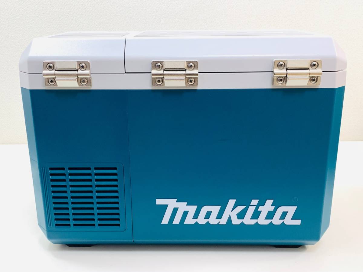 美品■マキタ(Makita) 充電式保冷温庫 青 40Vmax CW003GZ 容量7L 本体のみ(充電器・バッテリー別売)_画像2