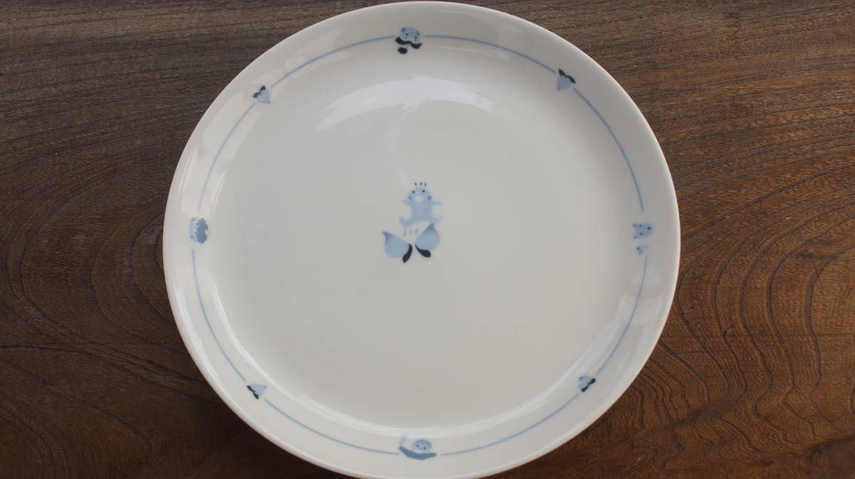 美濃焼き  桃太郎の23.0ｃｍ大皿18.0ｃｍ中皿15.0ｃｍ皿の3点セット   業務用にご家庭にの画像3