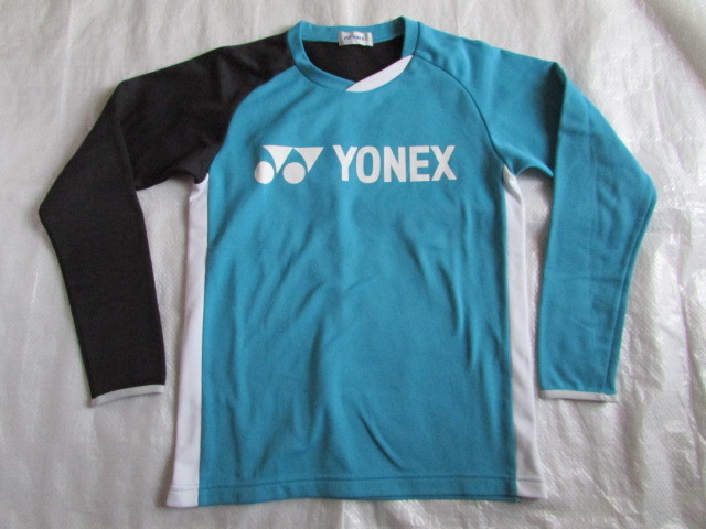  men's SS size YONEX long sleeve use fewer light .... equipped nappy lining light sweatshirt jacket height 157~163cm tennis badminton 