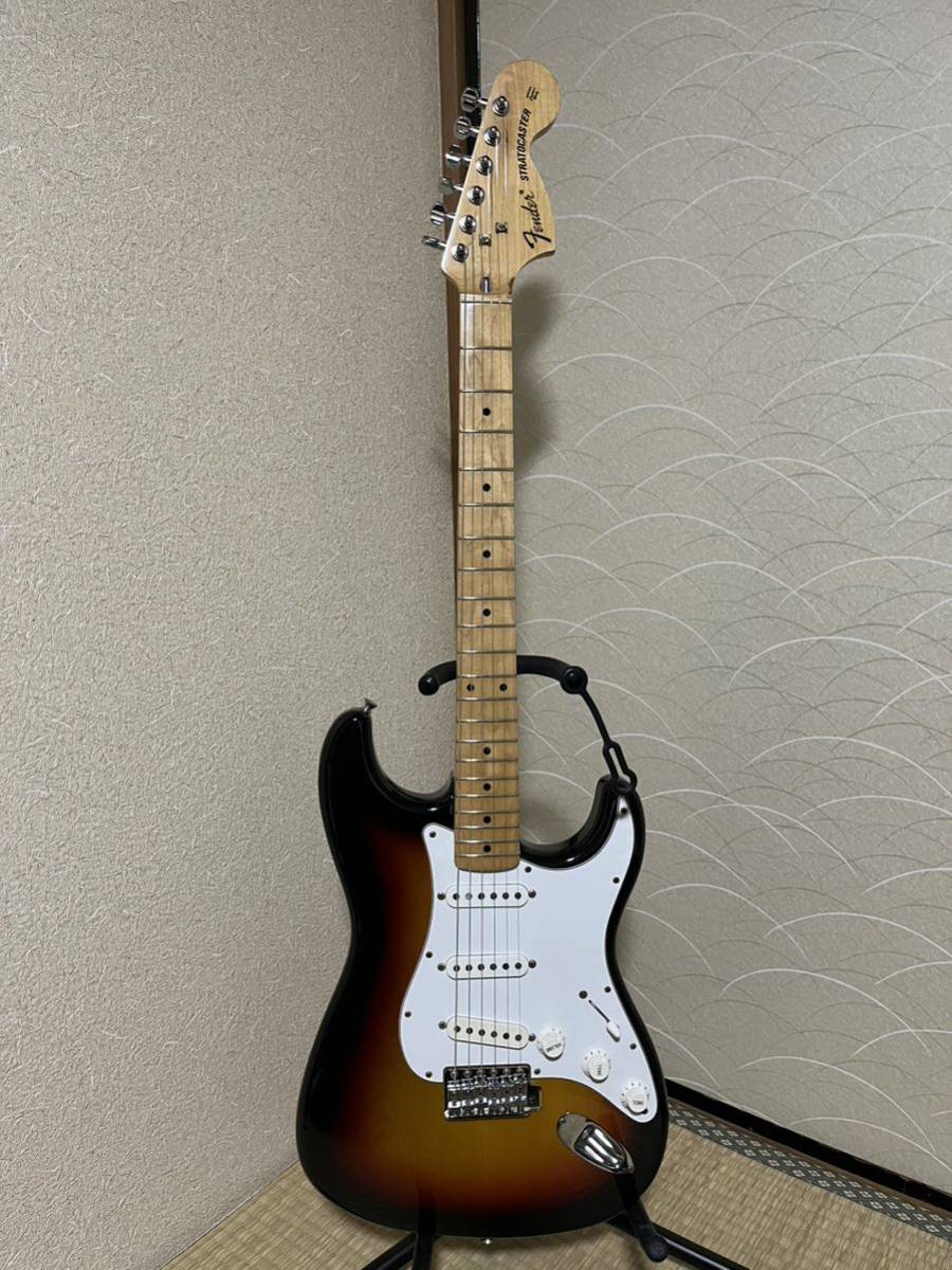 【美品】Fender Japan ST72-70 ストラトキャスター stratocaster Kシリアル　フジゲン製_画像1