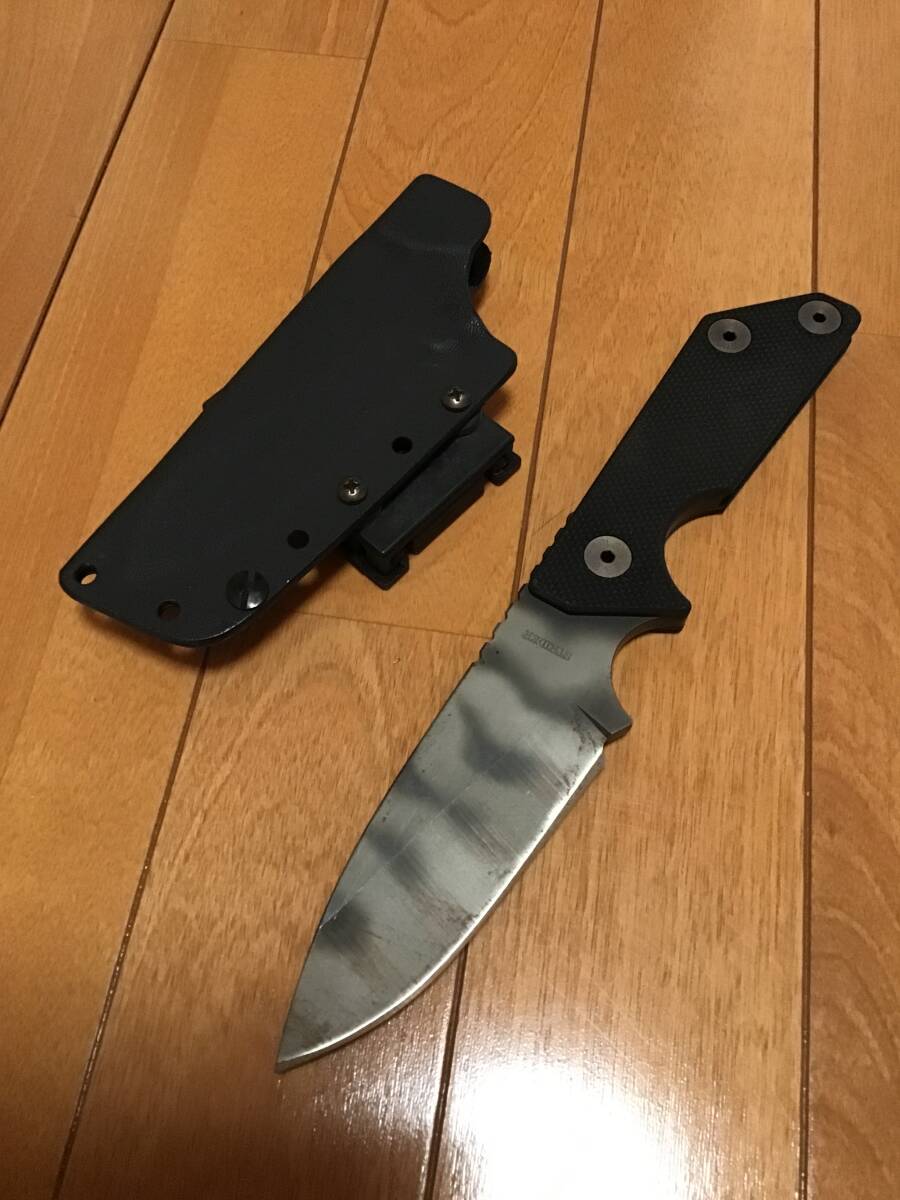 Yahoo!オークション - 1円スタート STRIDER KNIFE CQB Yahoo!オークション - 1円スタート STRIDER KNIFE CQB