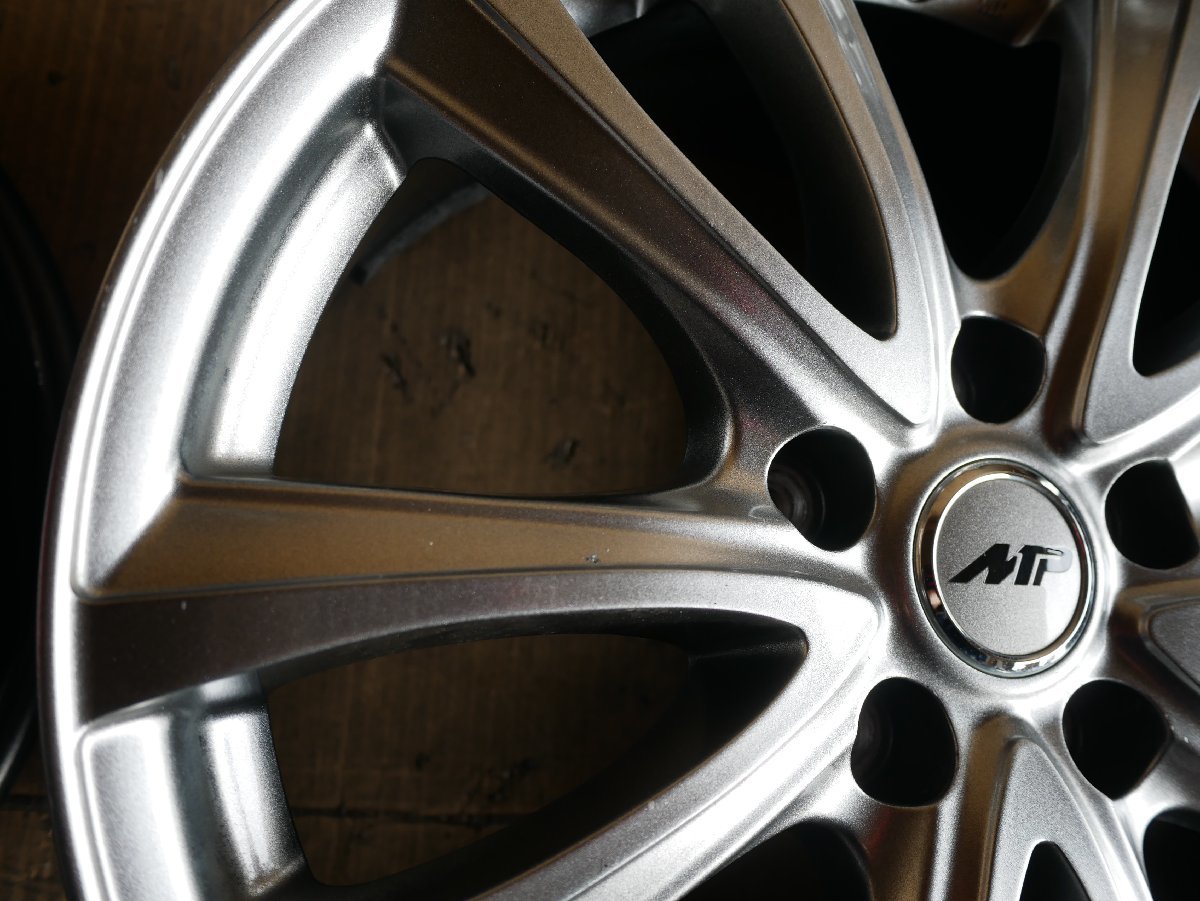 ◎A2277 ☆アルミ ホイール 単体■NP アルミホイール■17x7J PCD 114.3 x 5H +48■17インチ■フォレスター アルテッツァ エスティマ ノアの画像7