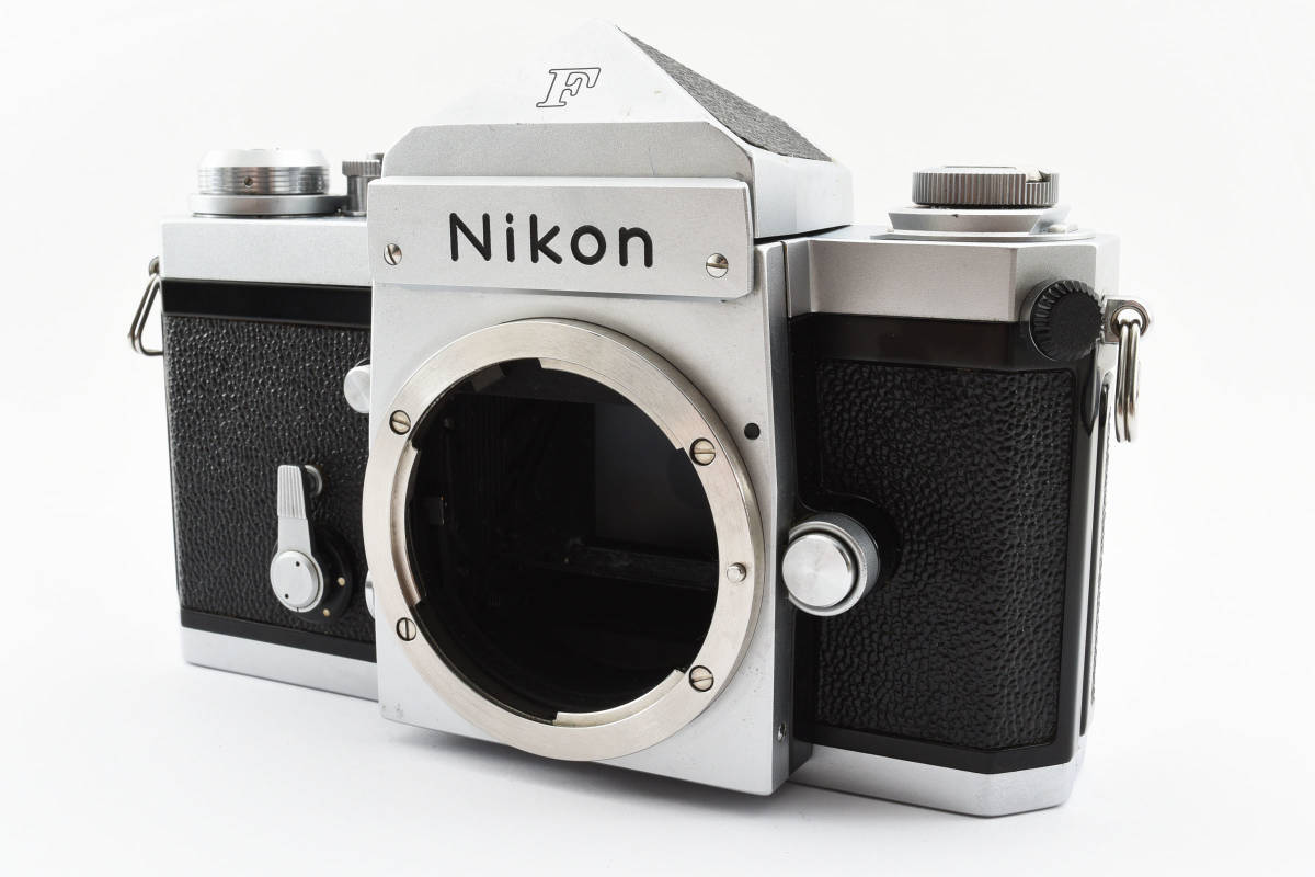★超美品★ ニコン Nikon F アイレベル シルバー ボディ #16799T